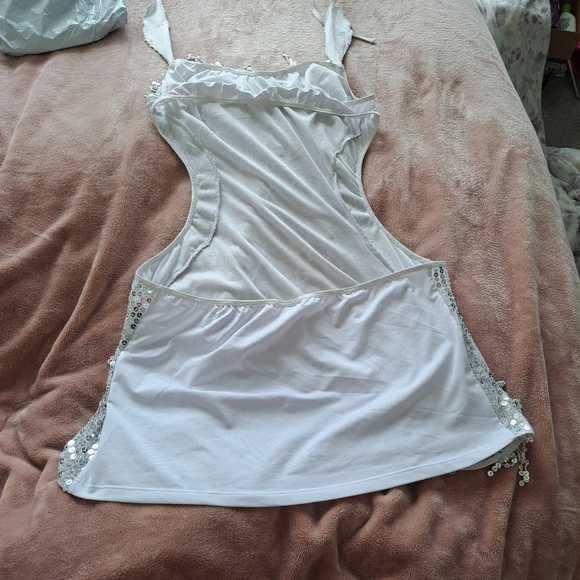 Vintage Nylon Costume - Picture 2 of 4